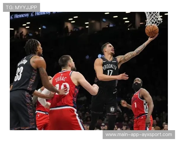 小波特连续造犯规并罚中，篮网在末节稳住胜利